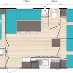 Camping Mobil Confortable Avec Terrasse Et équipement Complet - Api-1-52-601