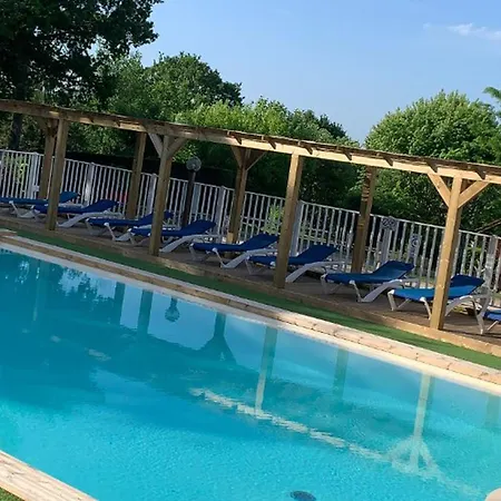 Mobil Confortable Avec Terrasse Et équipement Complet - Api-1-52-601 Camping